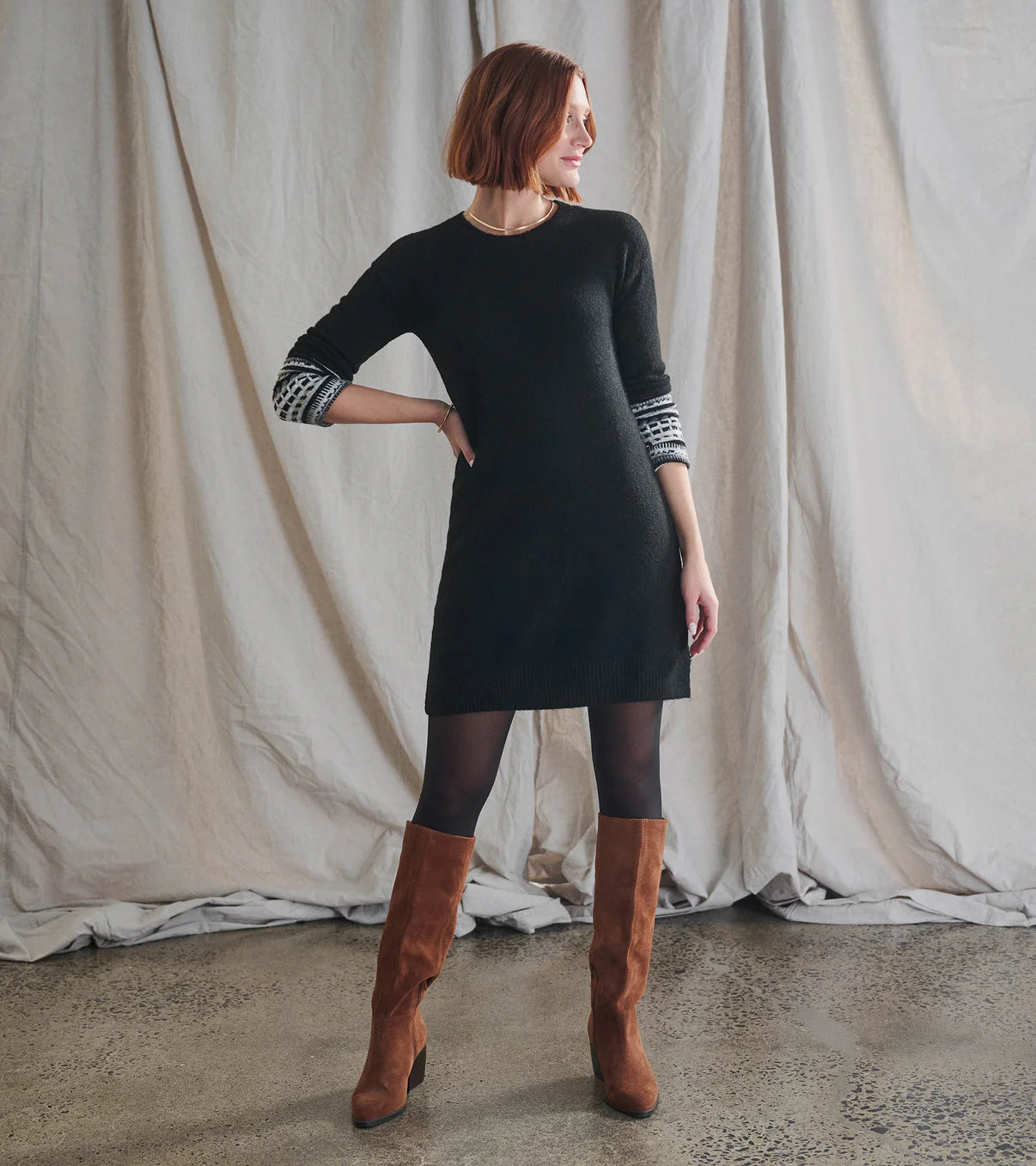 Sadie Sweater Dress