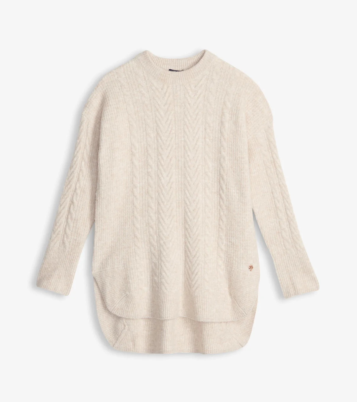 Cable Knit Tunic
