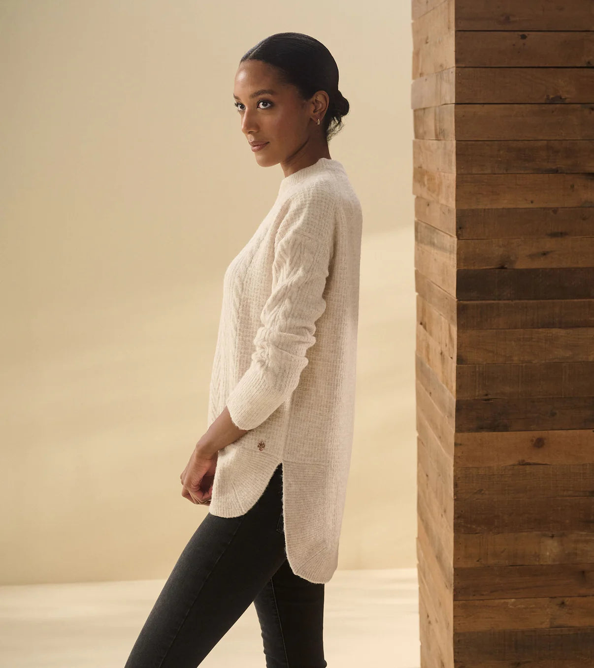 Cable Knit Tunic