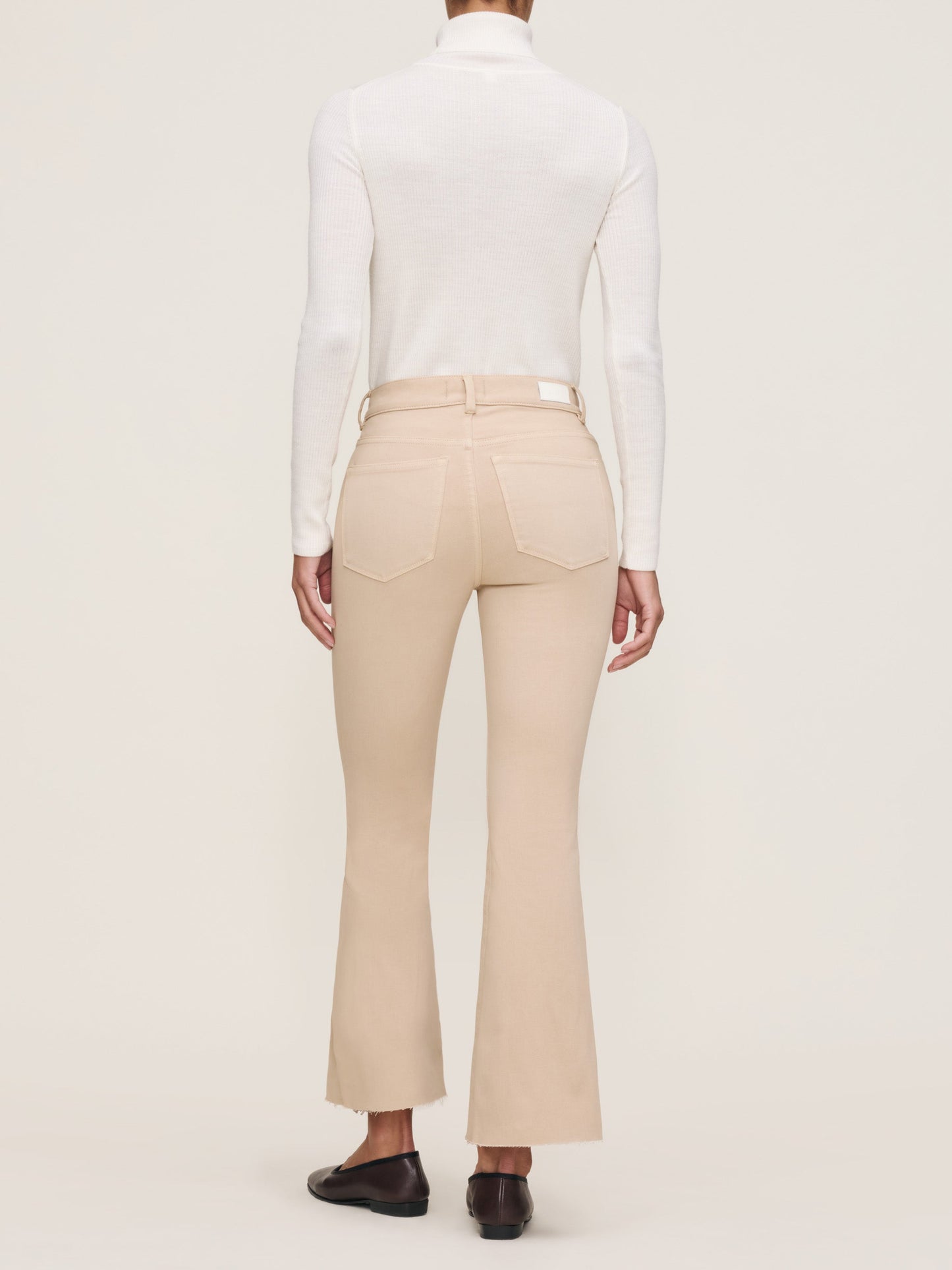 Bridget Boot Crop - Almond
