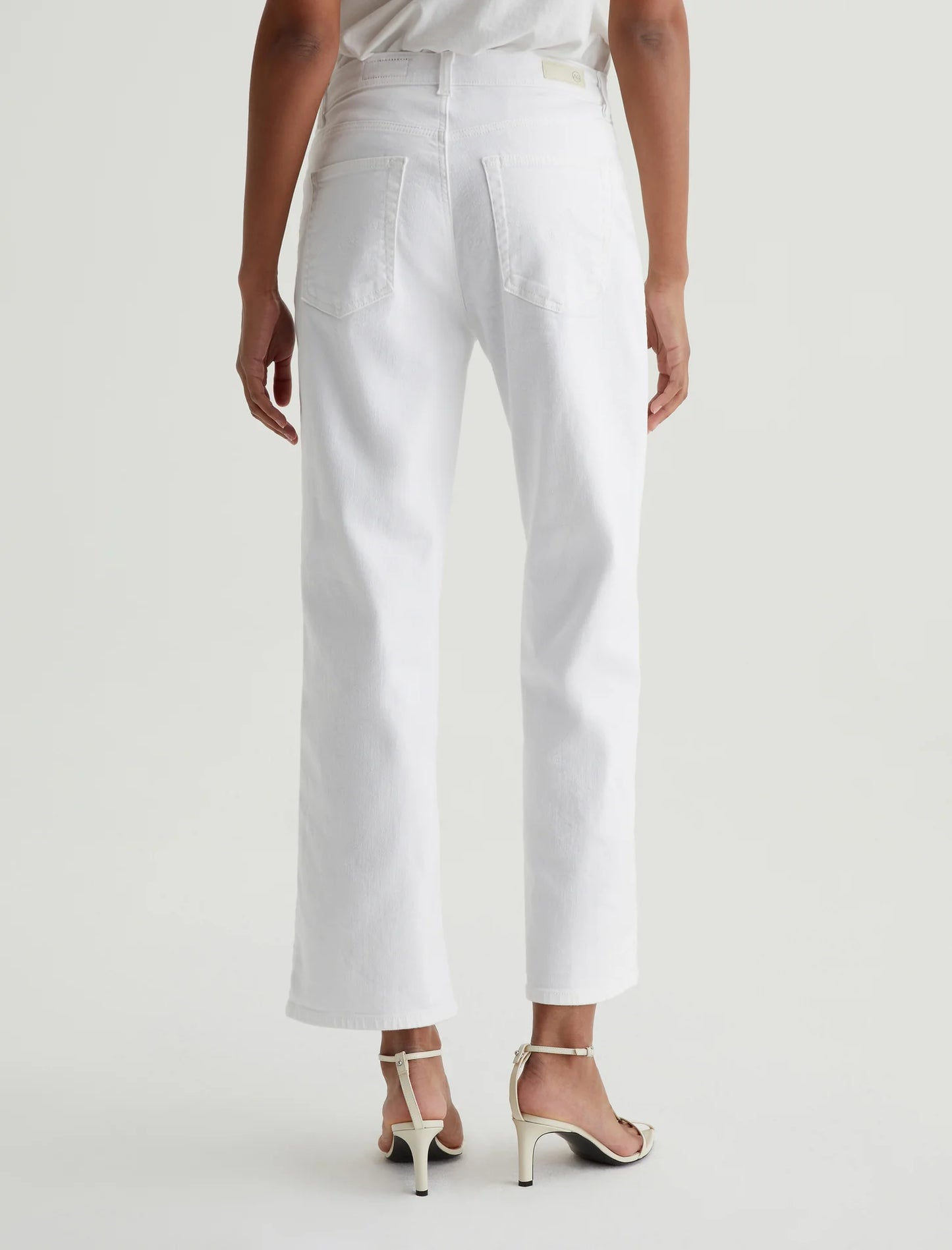 Brinley Crop - Gallery White