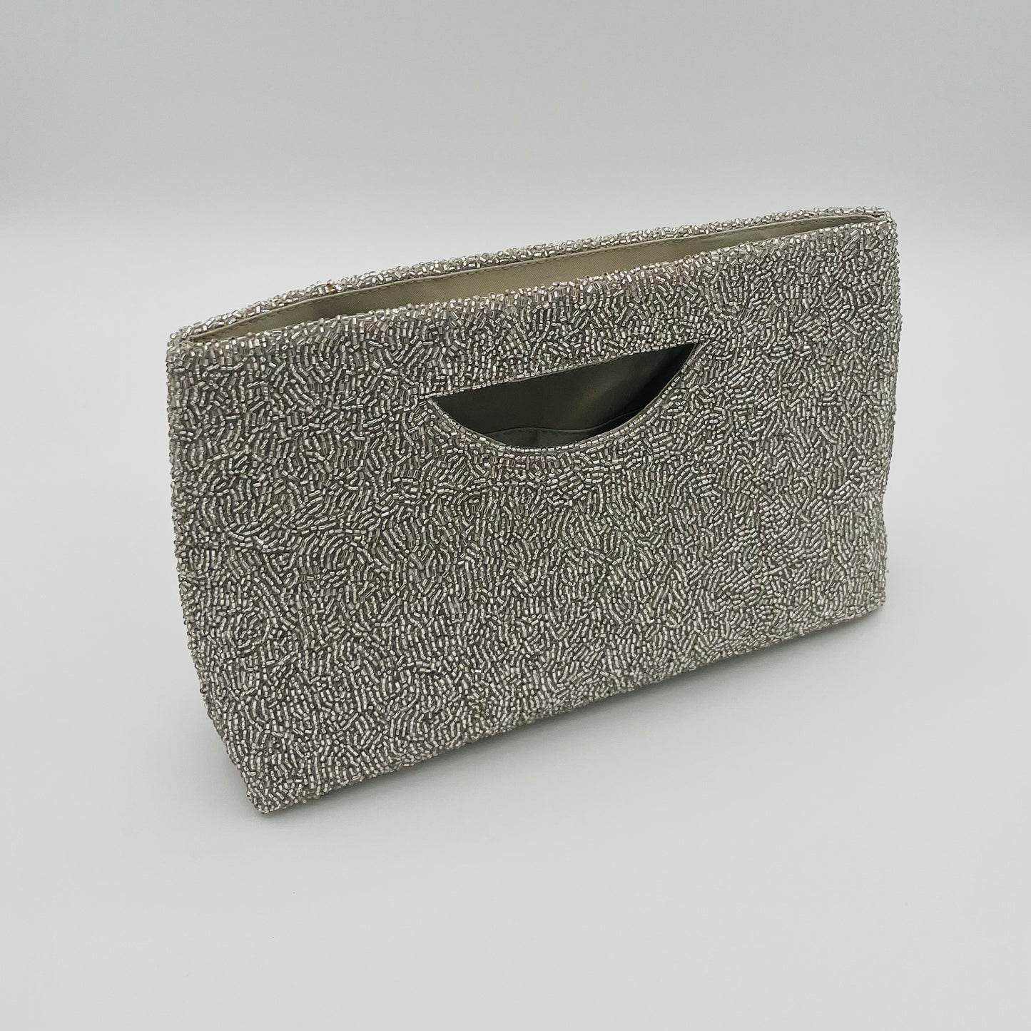 Solid Handheld Purse