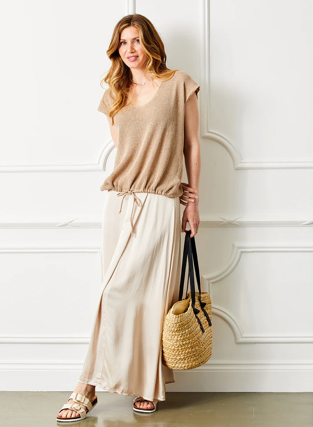 Grenada Floaty Maxi Skirt