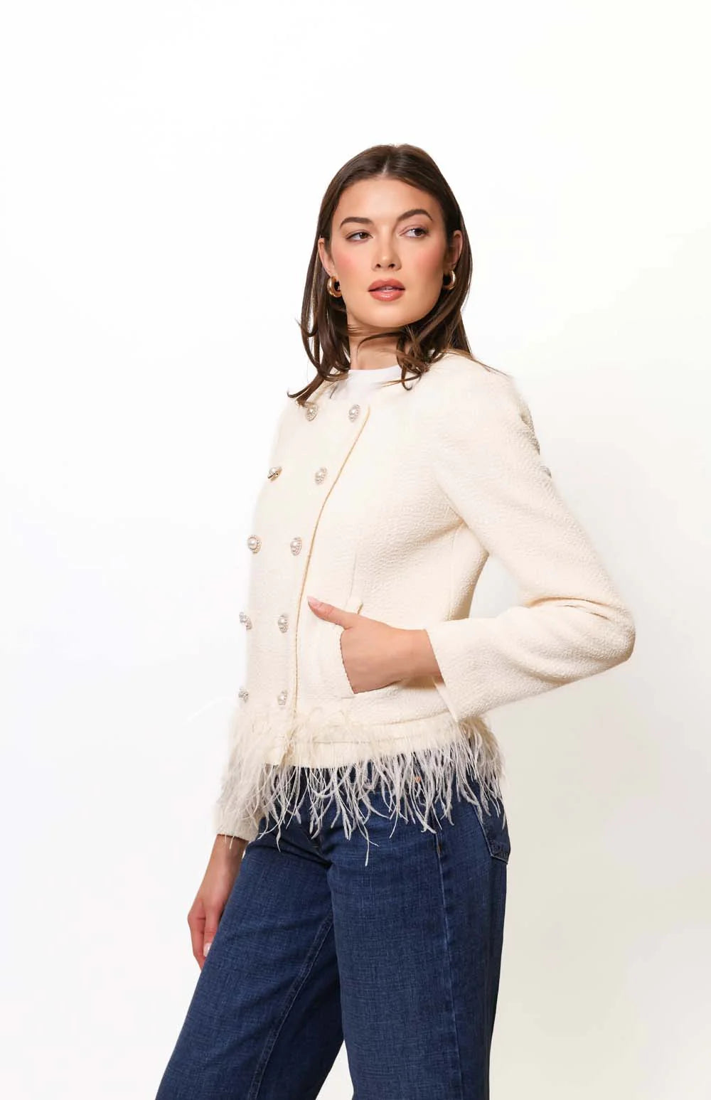 Double Breasted Jacket