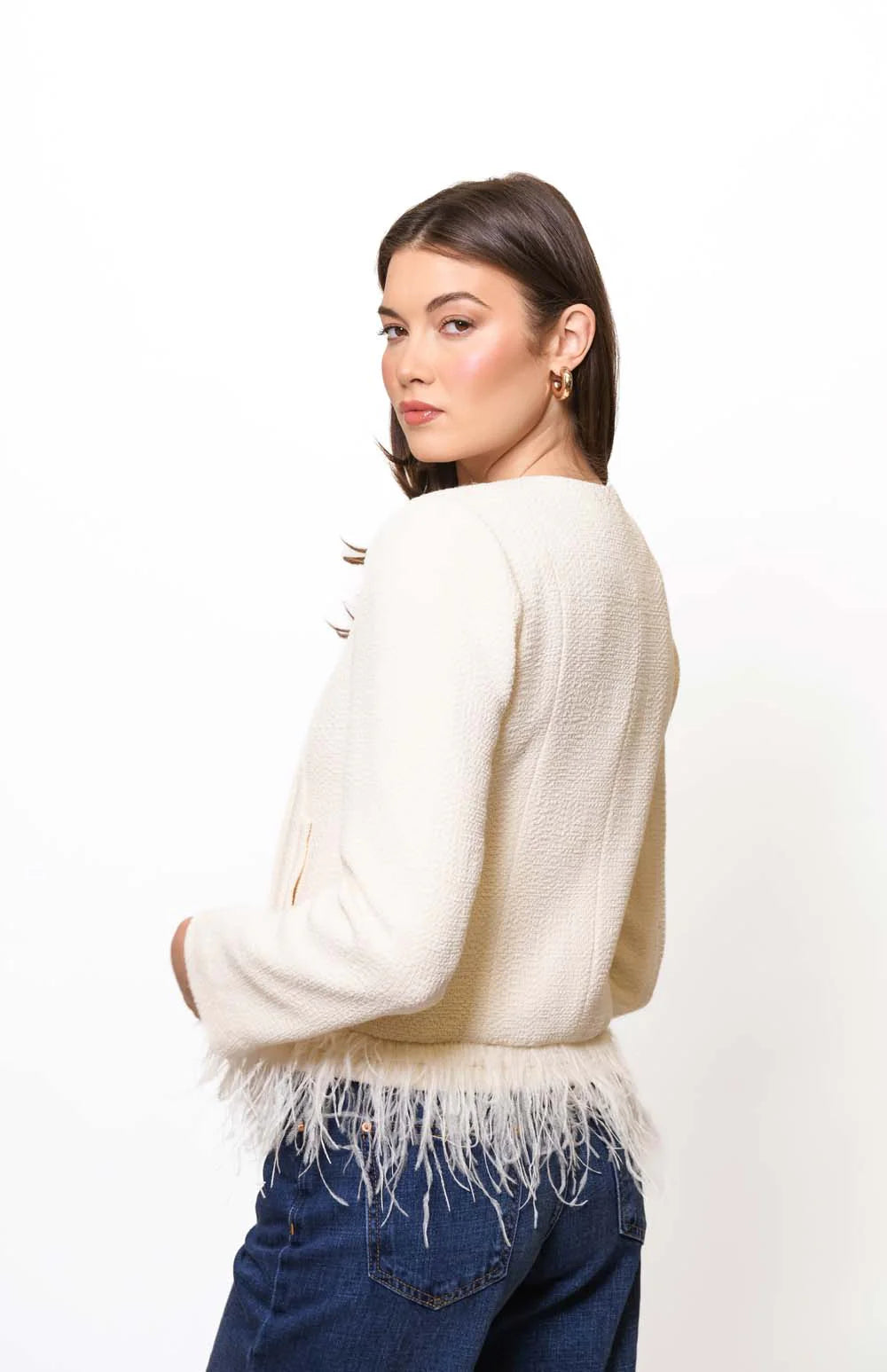 Double Breasted Jacket