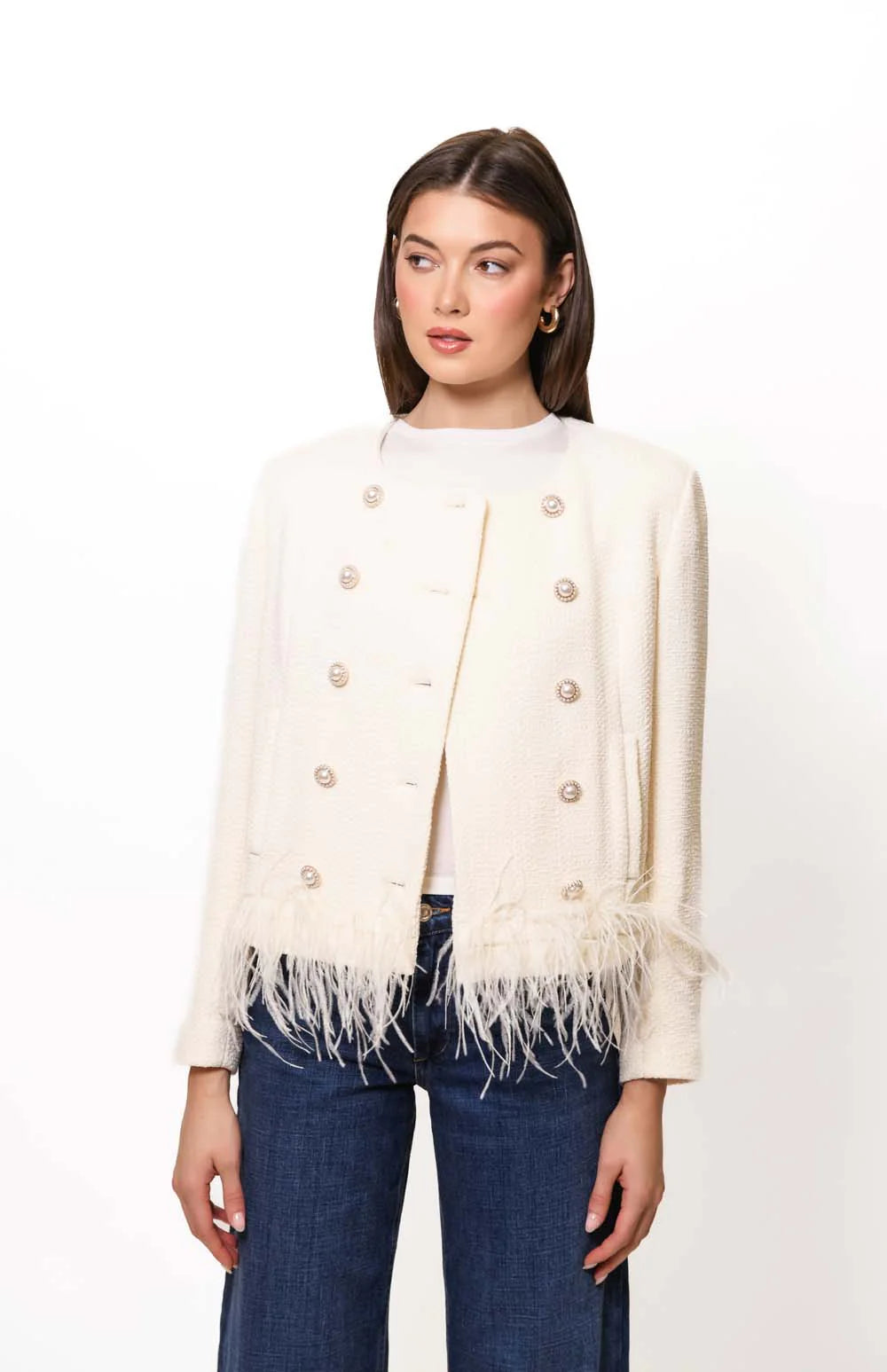 Double Breasted Jacket