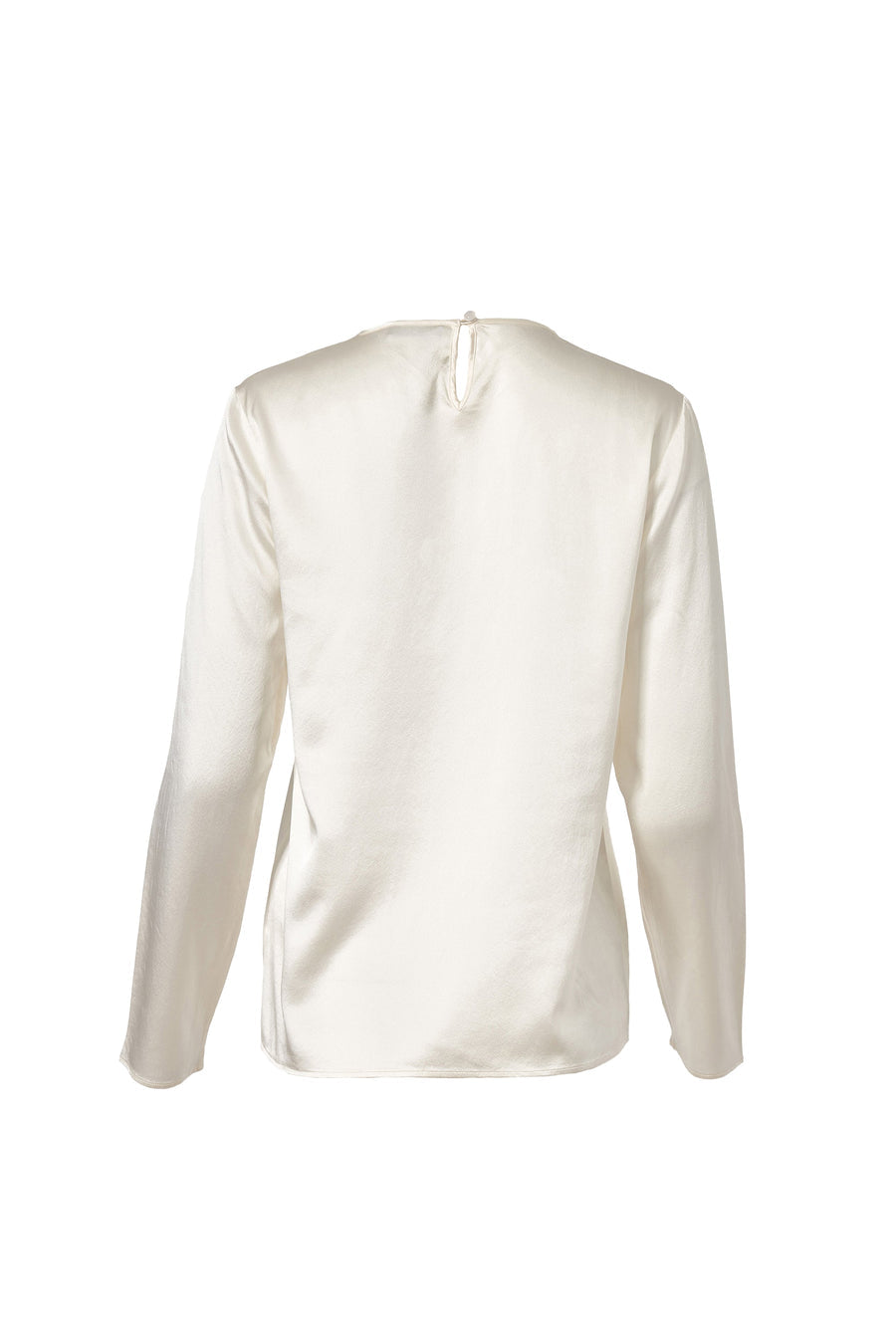Signature Cross V-Neck L/S Top