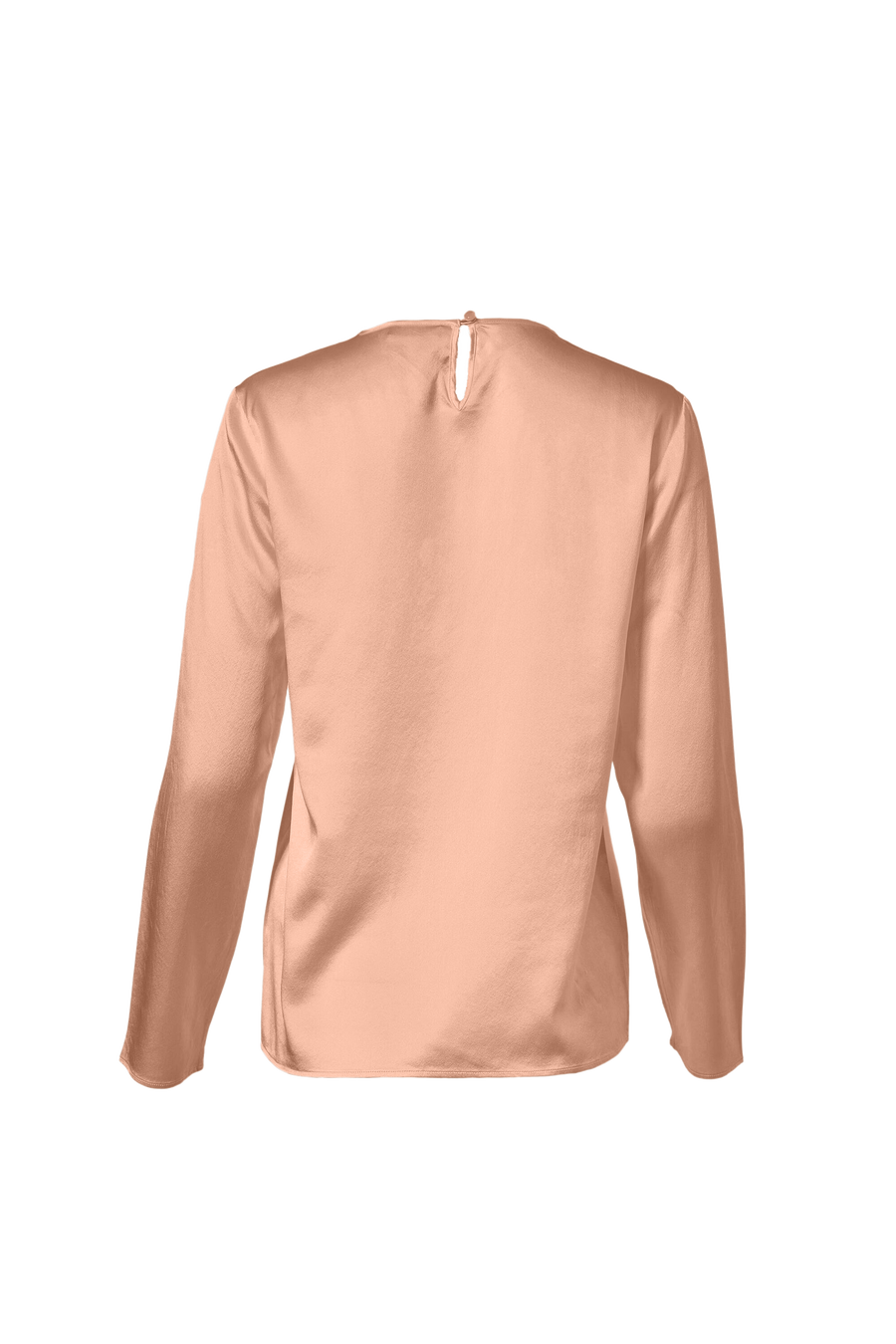 Signature Cross V-Neck L/S Top