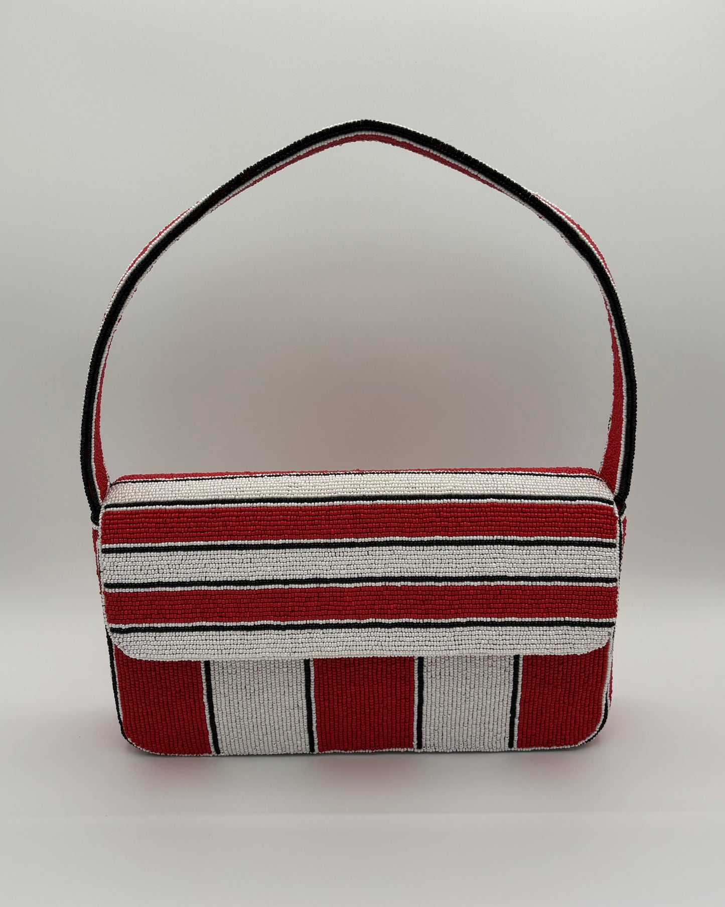 Foldover Shoulder Purse