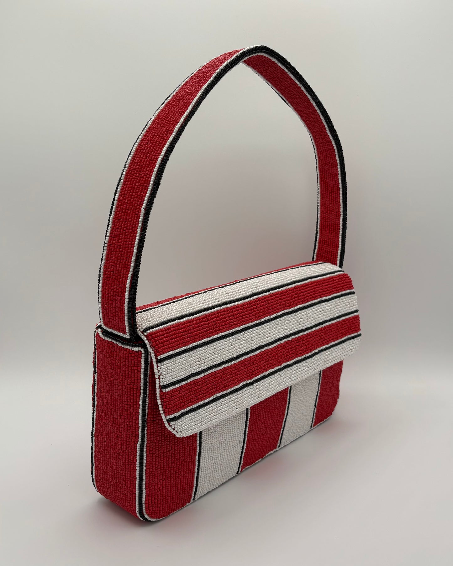 Foldover Shoulder Purse