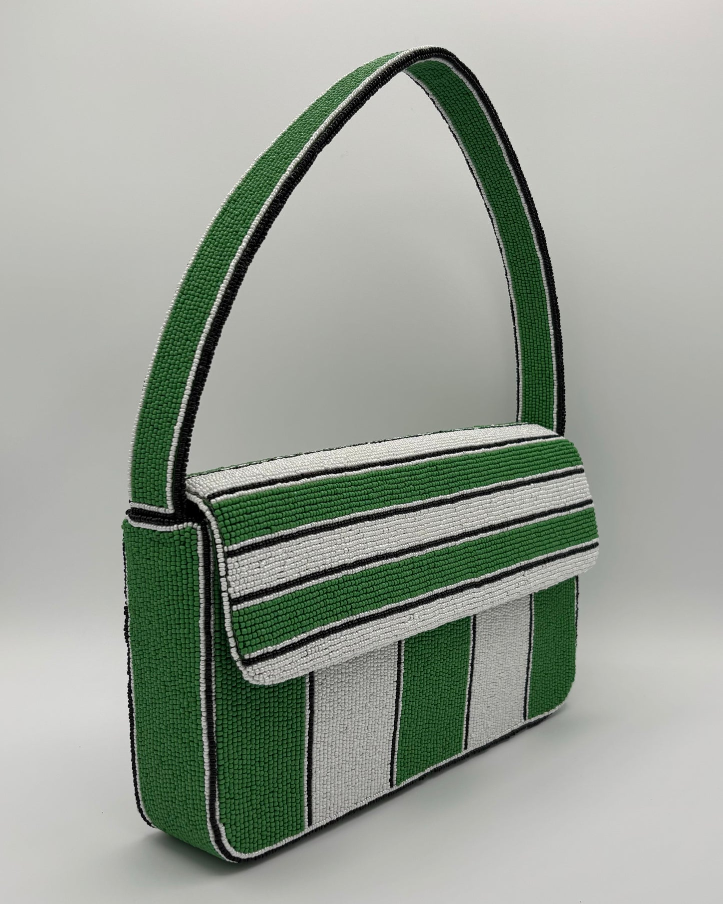 Foldover Shoulder Purse