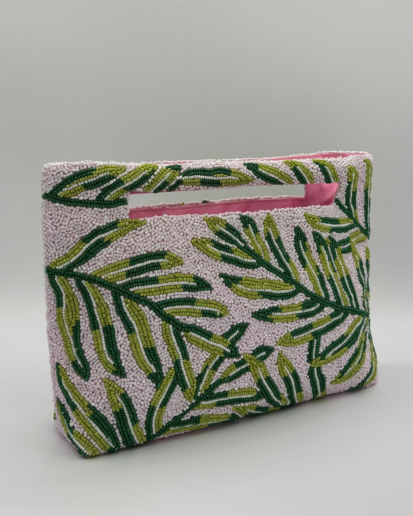 Palm Leaves Purse