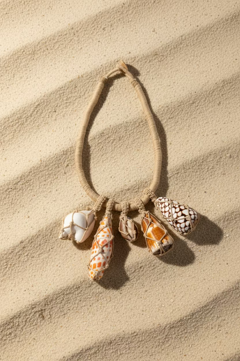 Barnicle Necklace