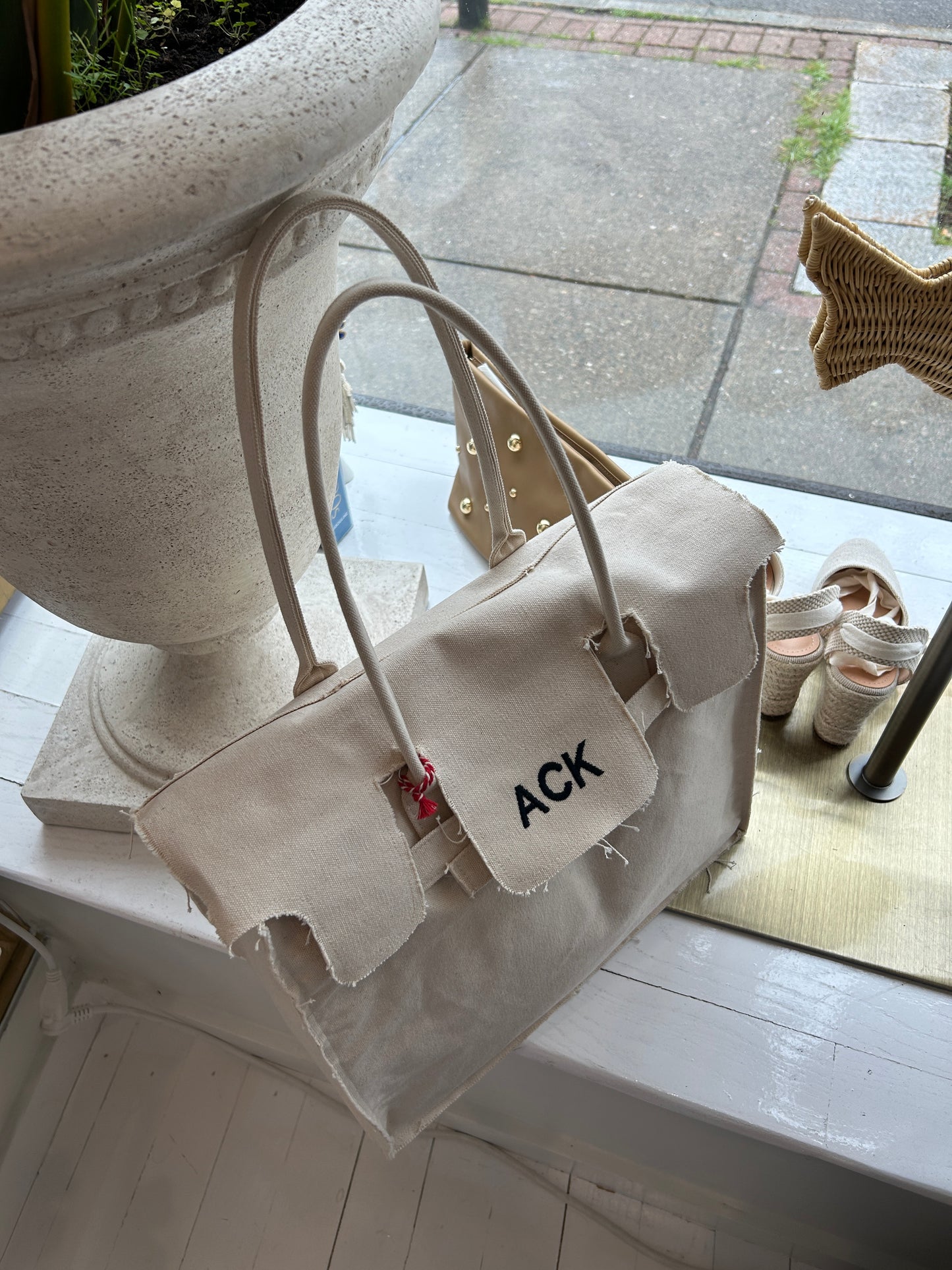 ACK Large Canvas Bag