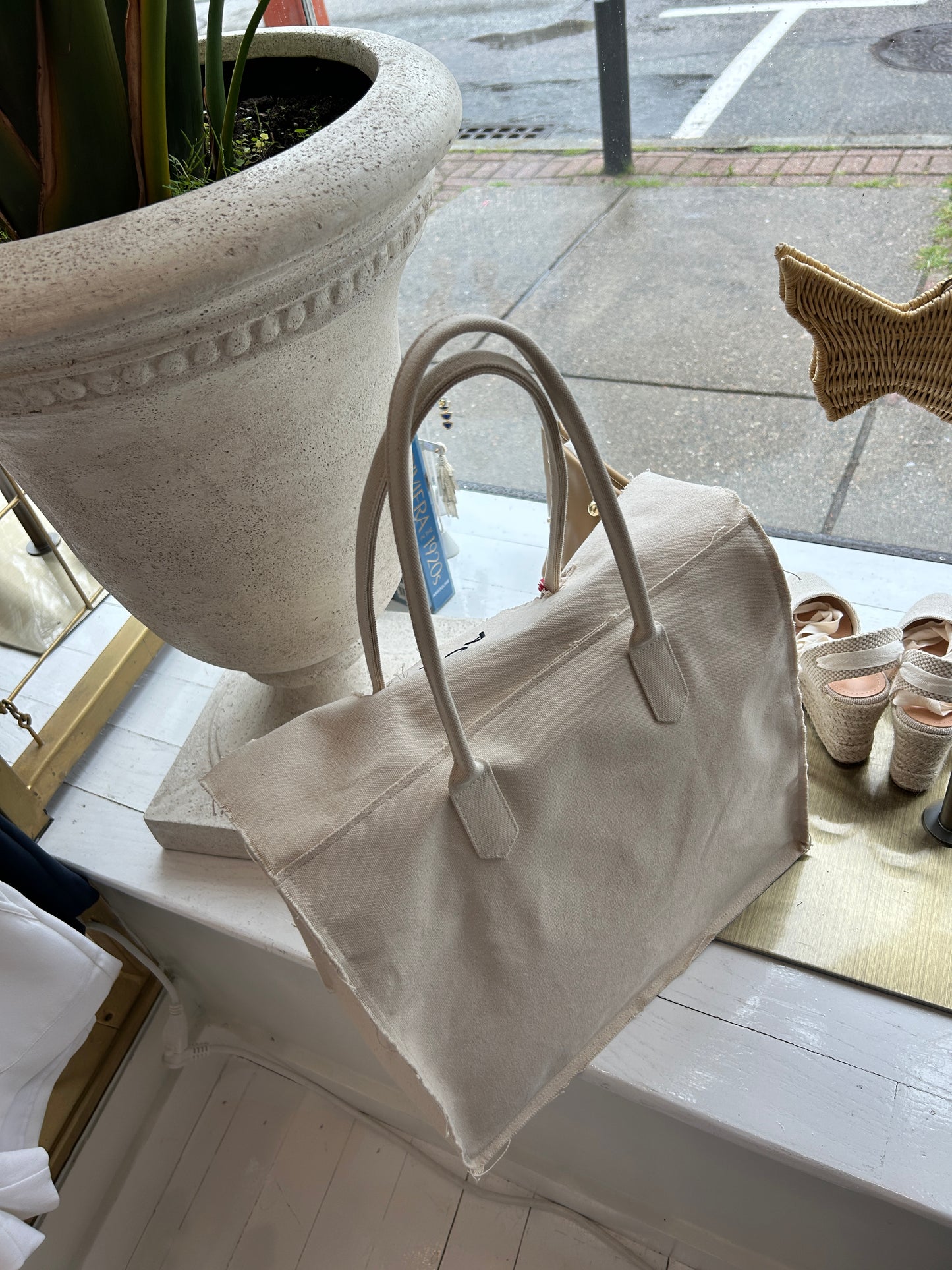 ACK Large Canvas Bag