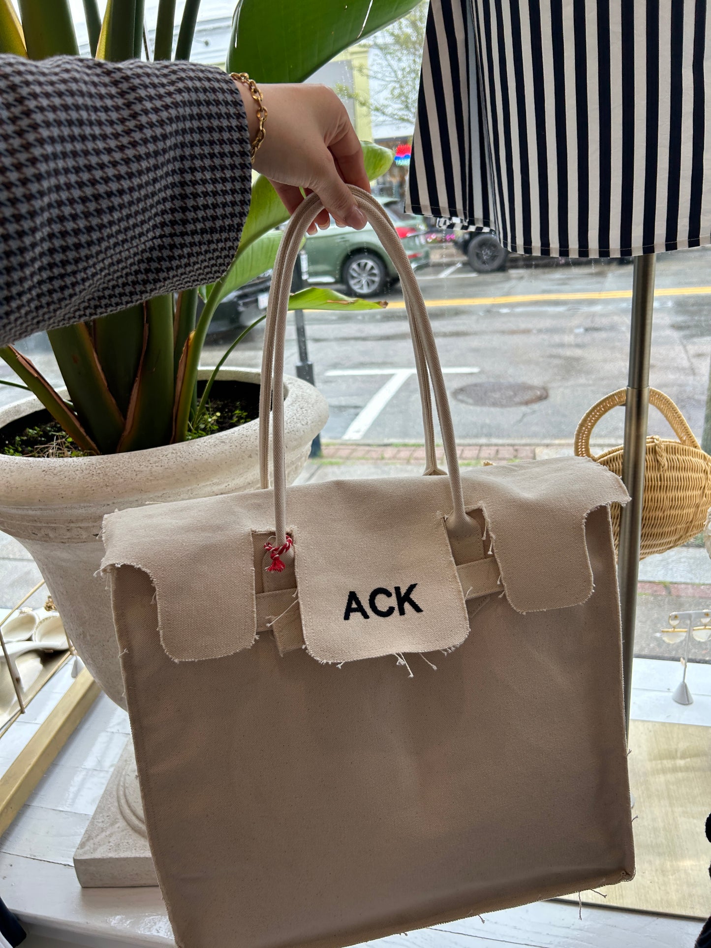 ACK Large Canvas Bag