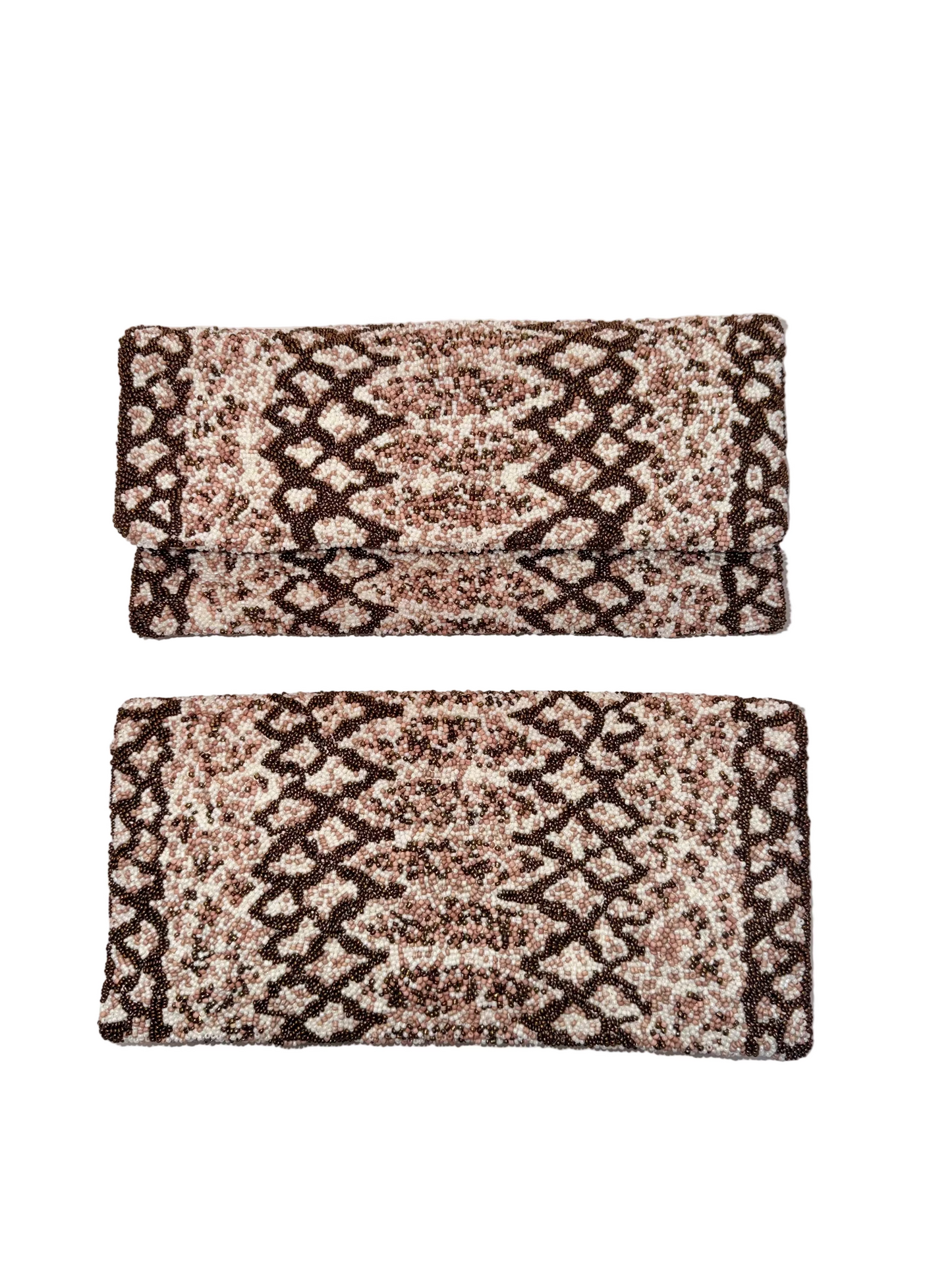 Snake Print Foldover