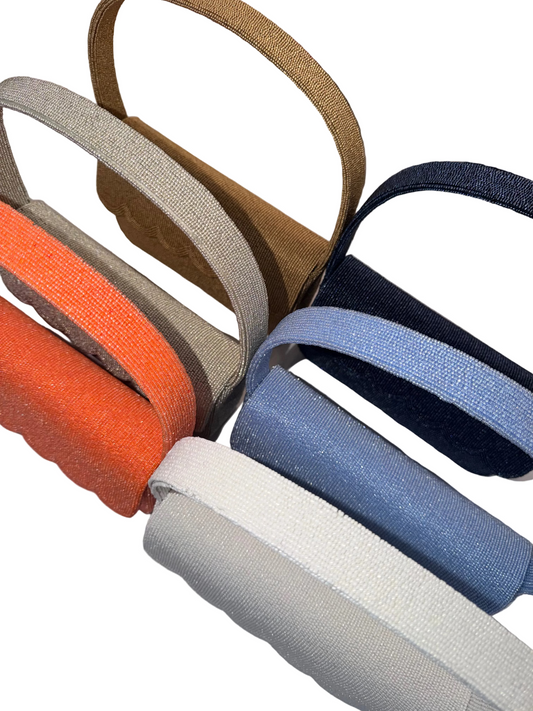 Scallop Shoulder Bag