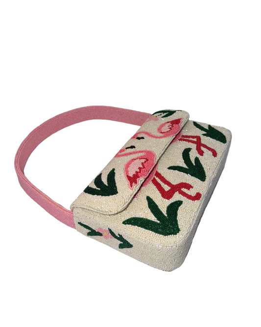 Flamingo Shoulder Bag