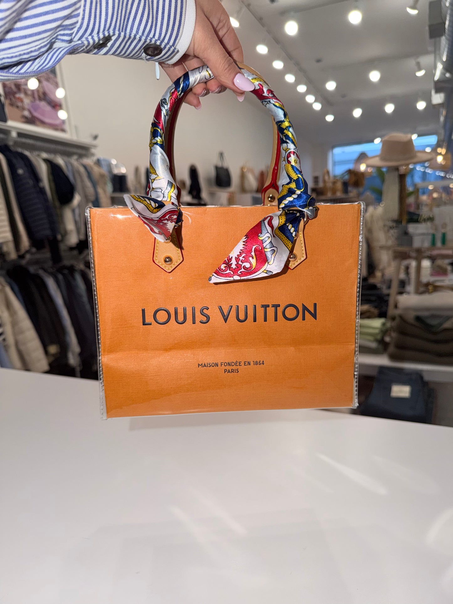 Louis Vuitton DIY Bag