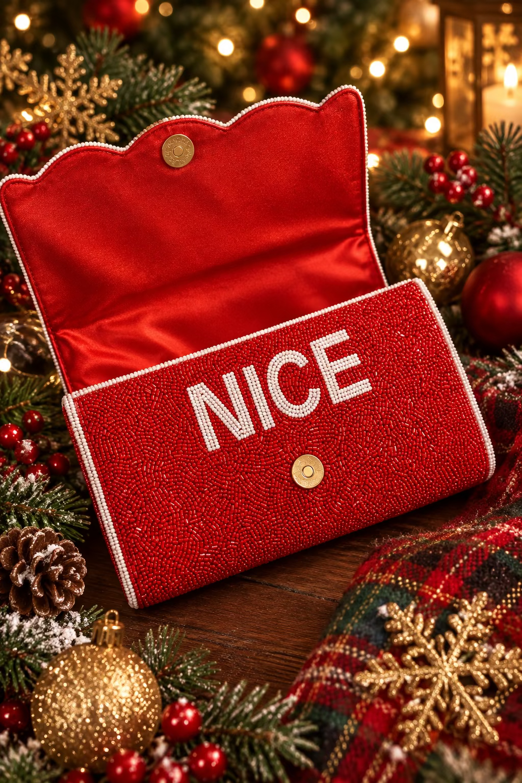Nauti / Nice Scallop Bag