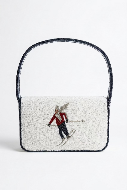 Little Skiers Shoulder Bag