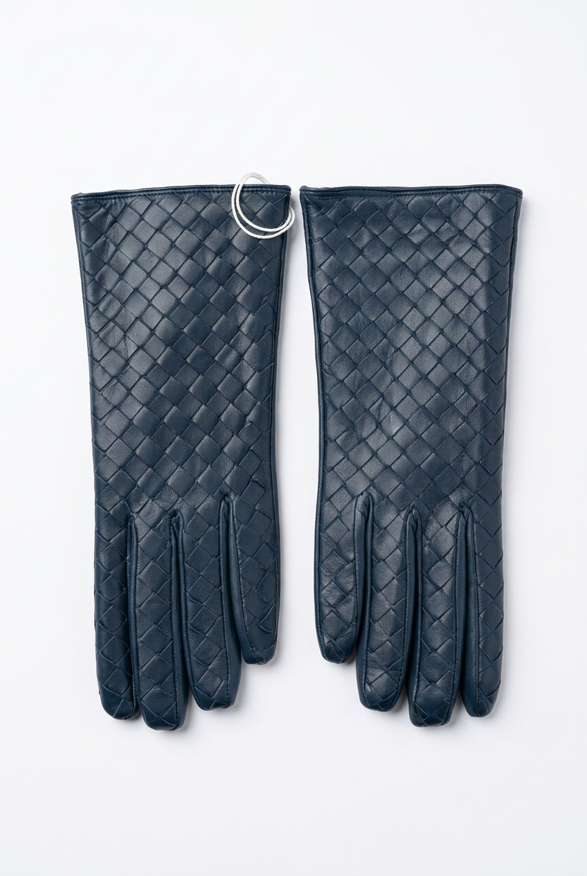 Woven Lambskin Glove