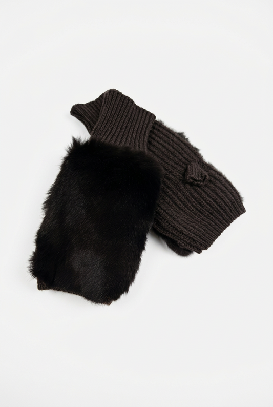 Fingerless Rex Mitten