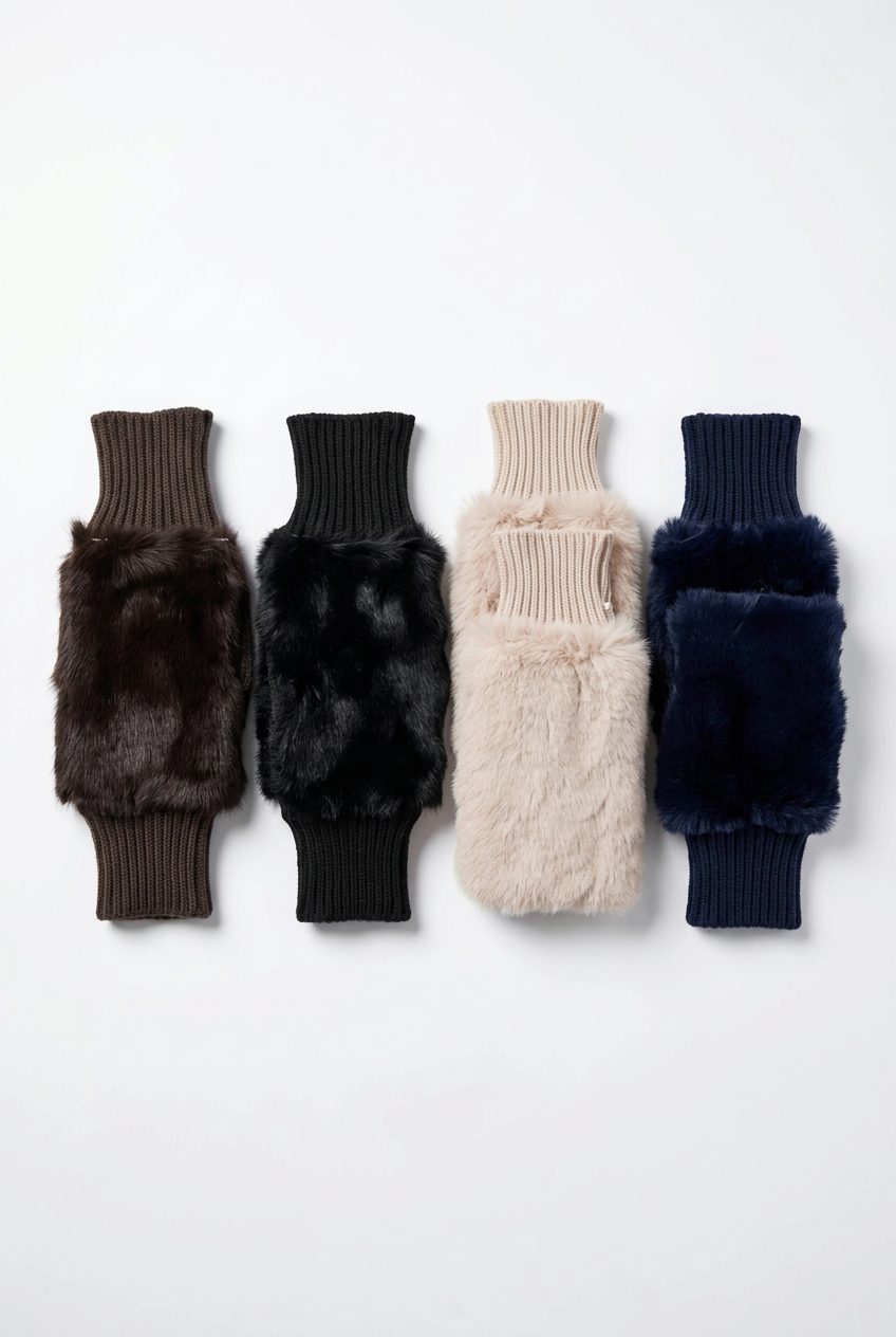 Fingerless Rex Mitten