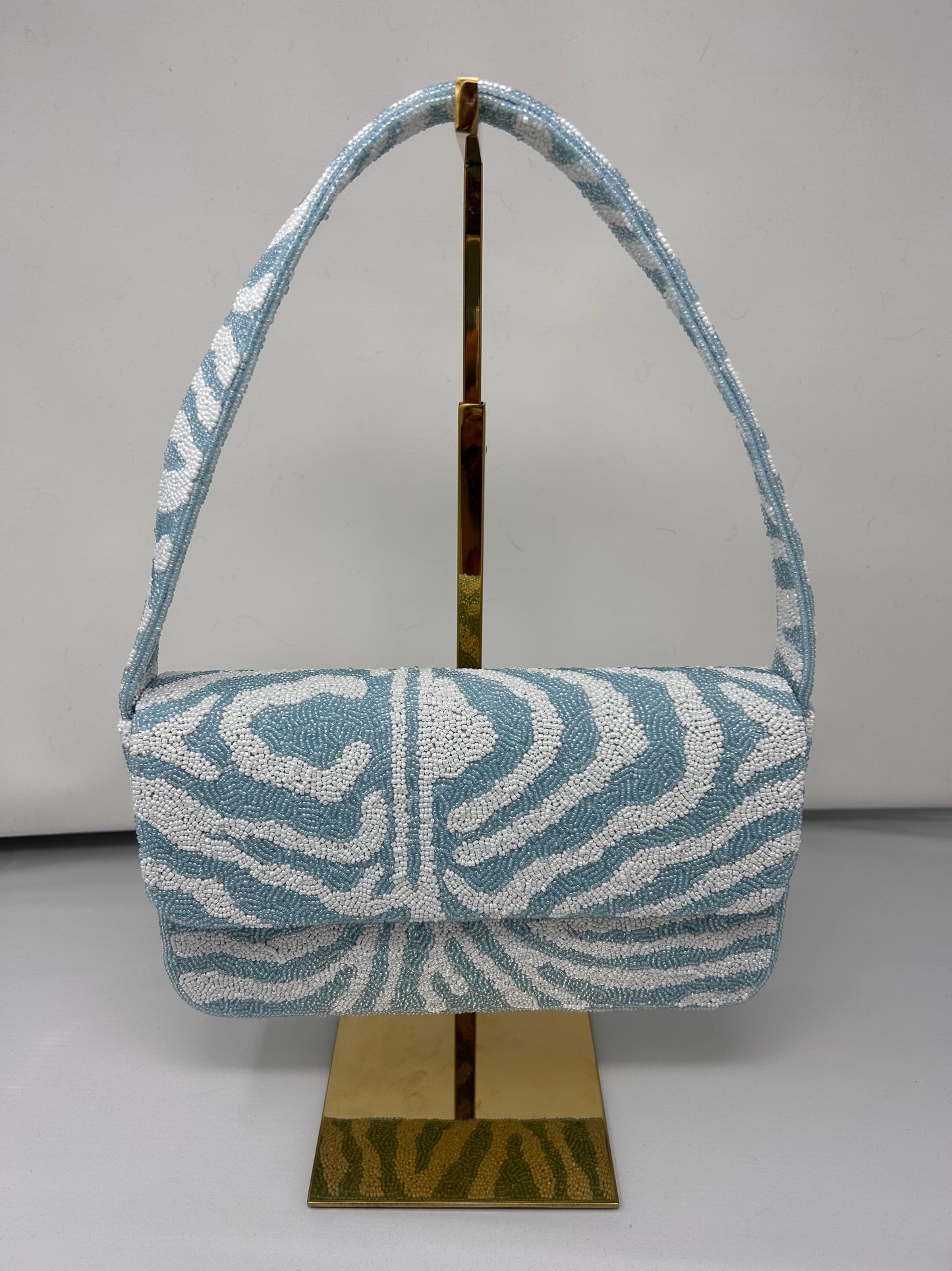 Foldover Shoulder Purse