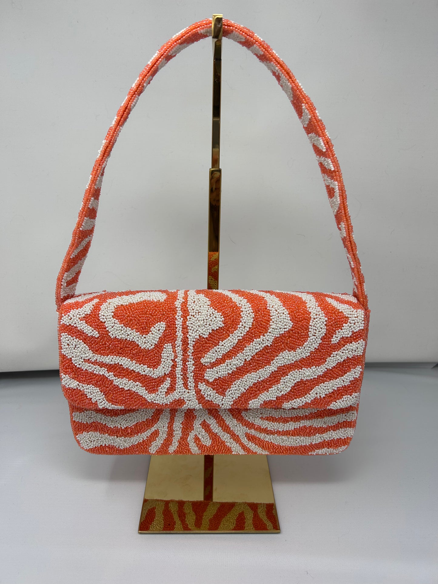 Foldover Shoulder Purse