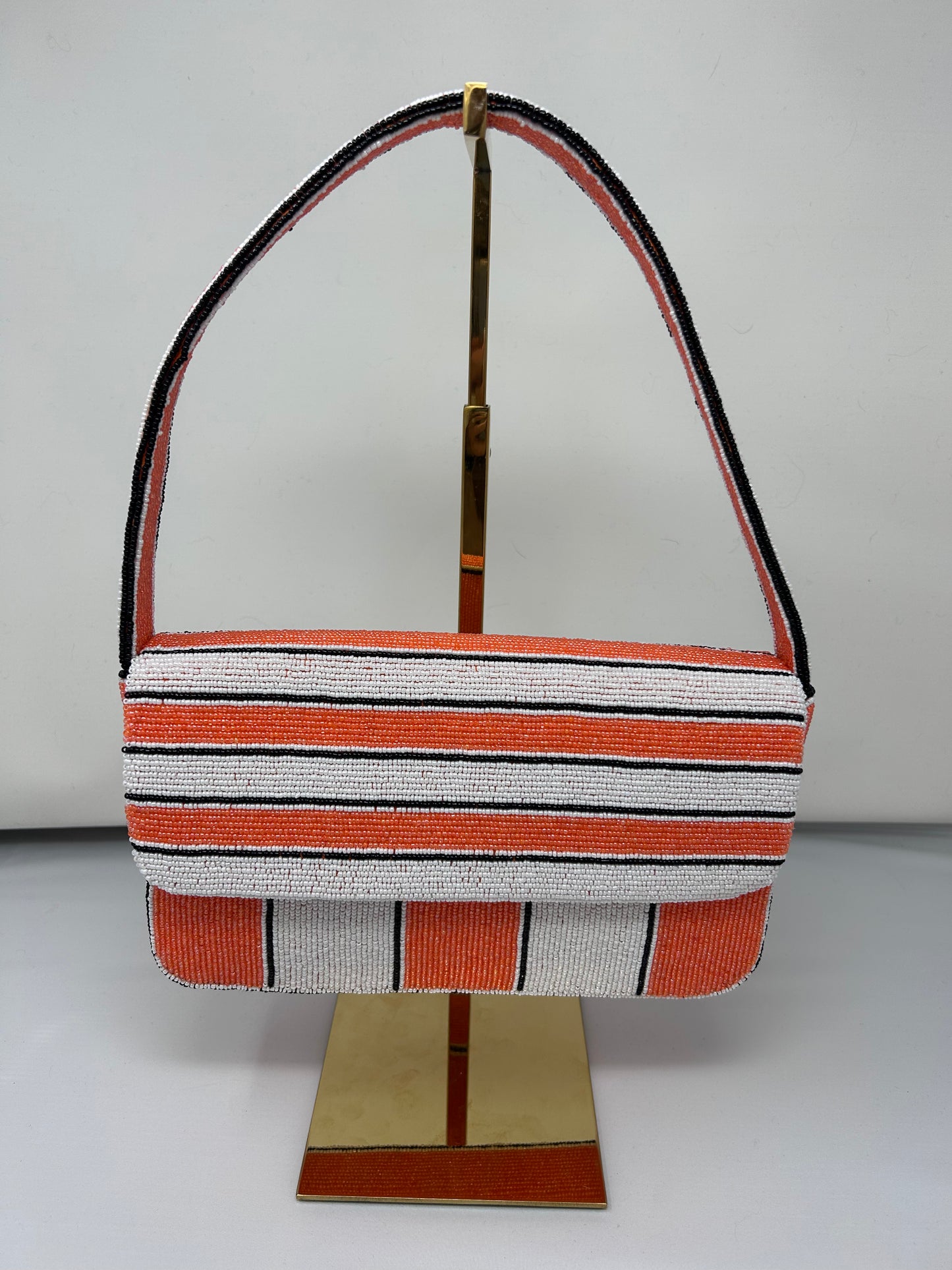 Foldover Shoulder Purse