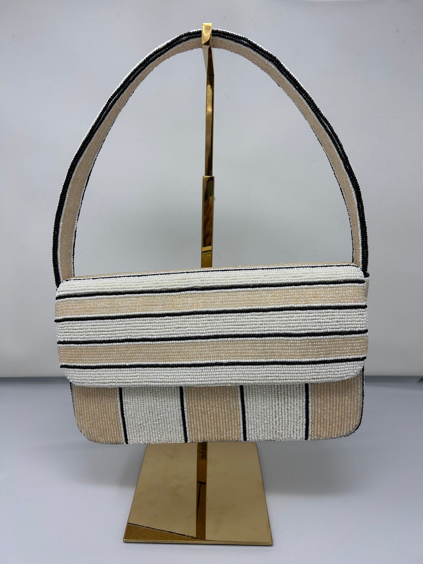 Foldover Shoulder Purse