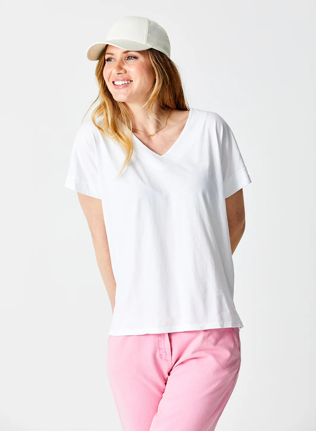Joplin V-Neck Tee