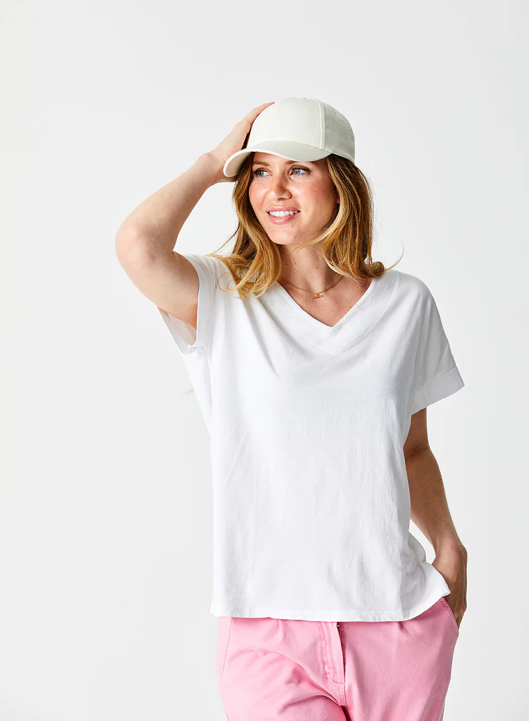 Joplin V-Neck Tee