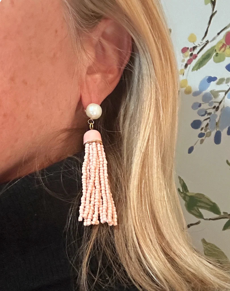 Mermaid Tassel Earrings