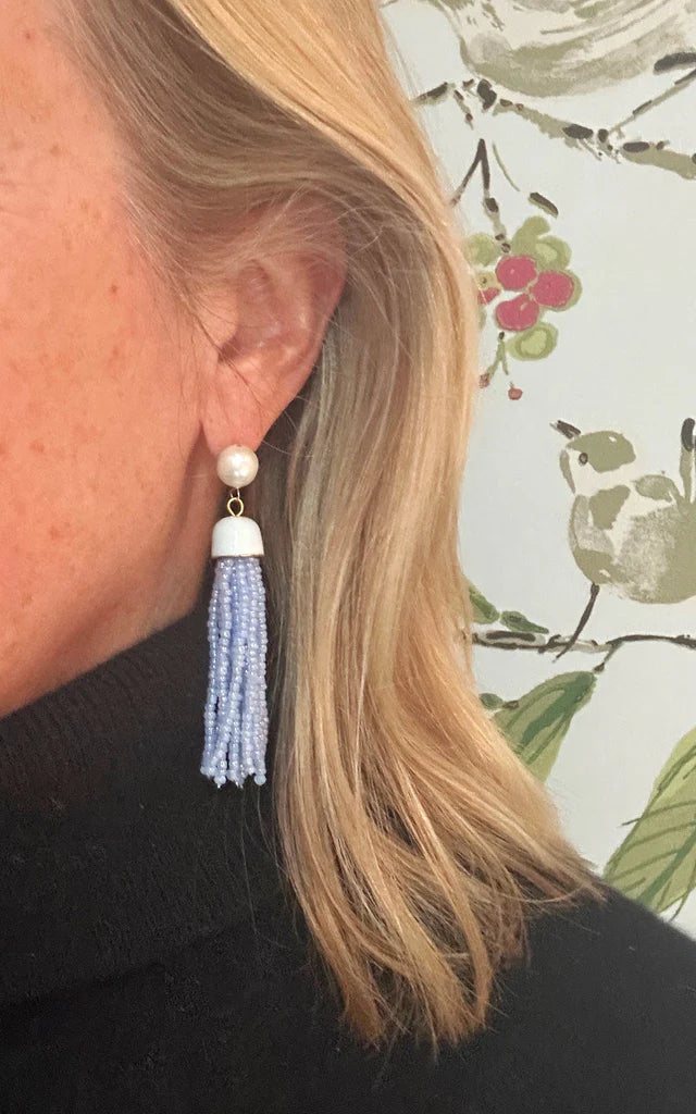 Mermaid Tassel Earrings