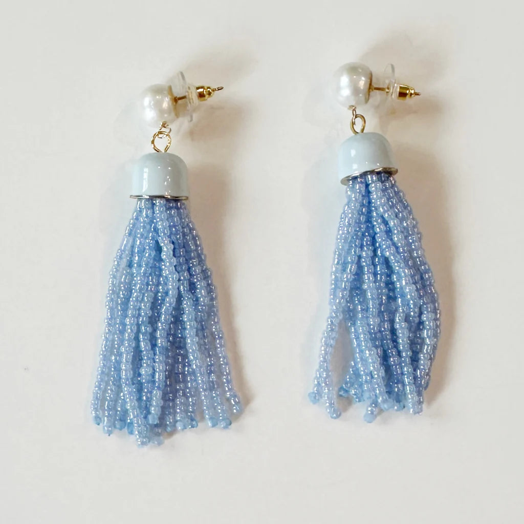 Mermaid Tassel Earrings