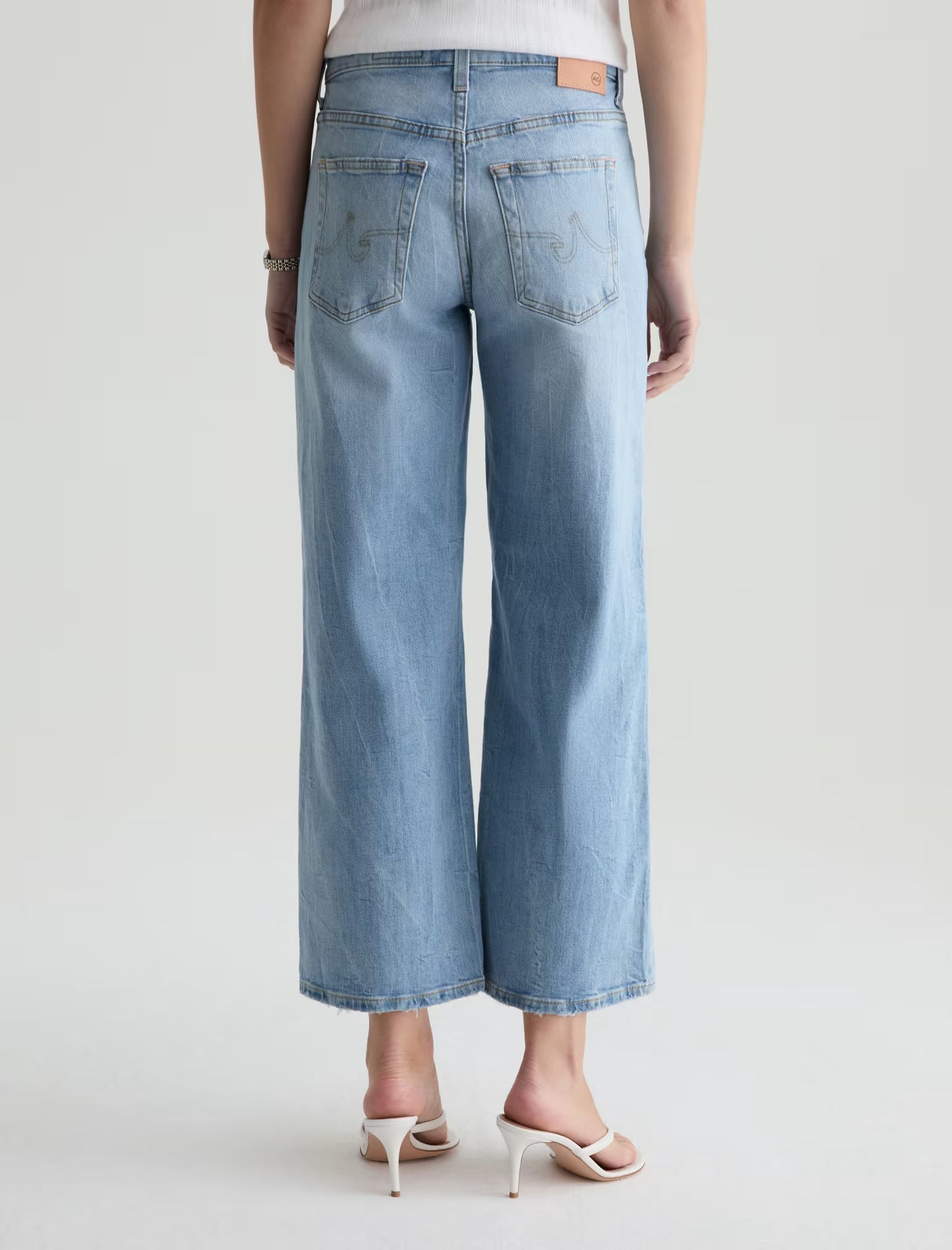 Saige Wide Leg Crop - Kings River