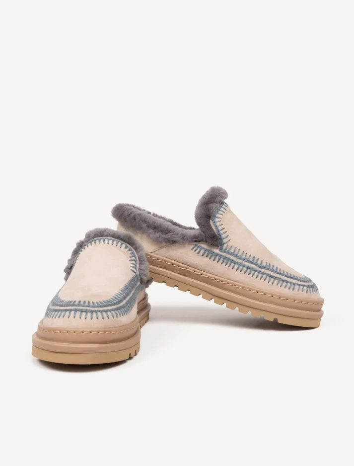 Jun 4.2. Saffron Suede Slippers
