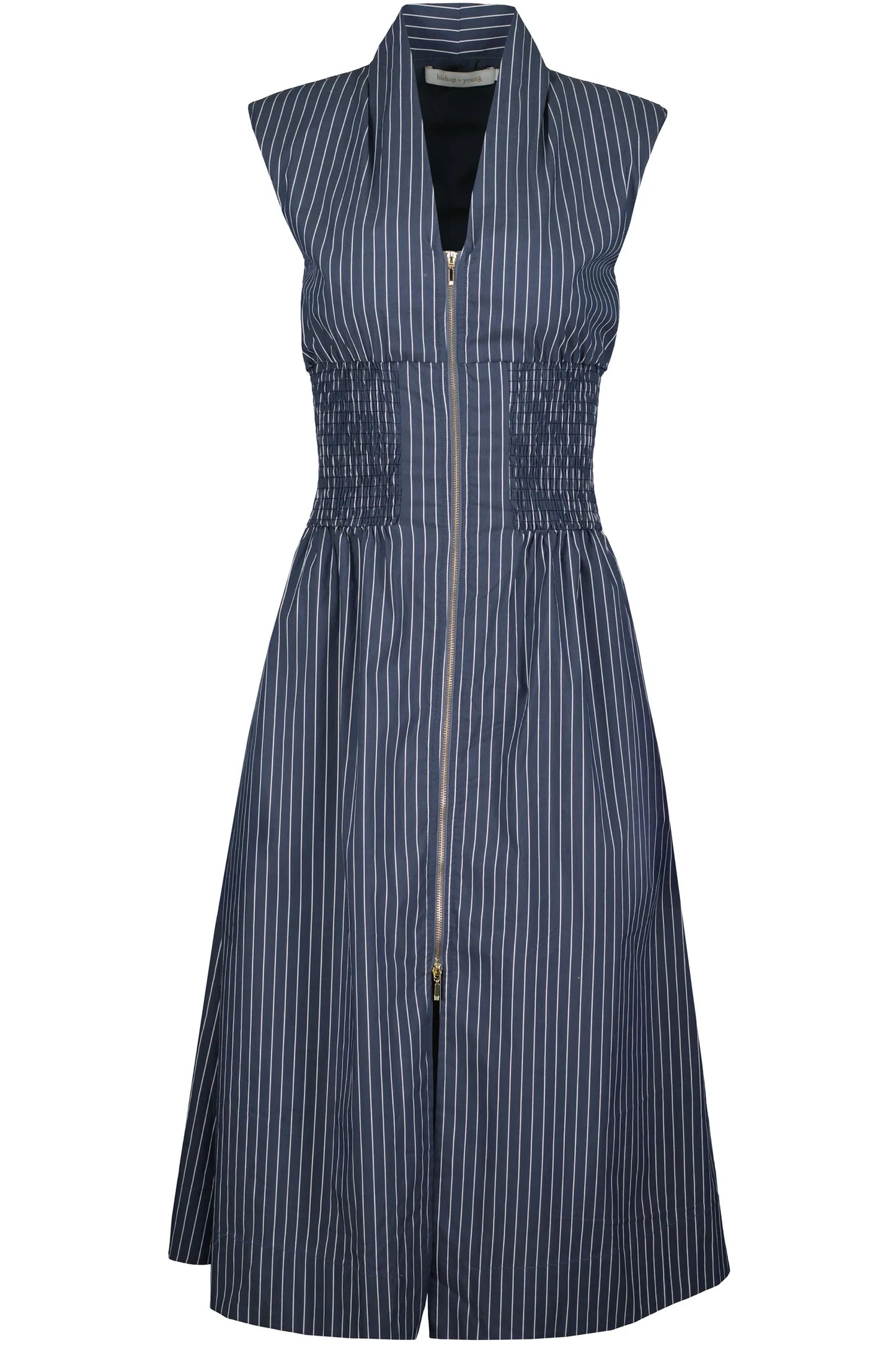 Skye Zip Front Dress