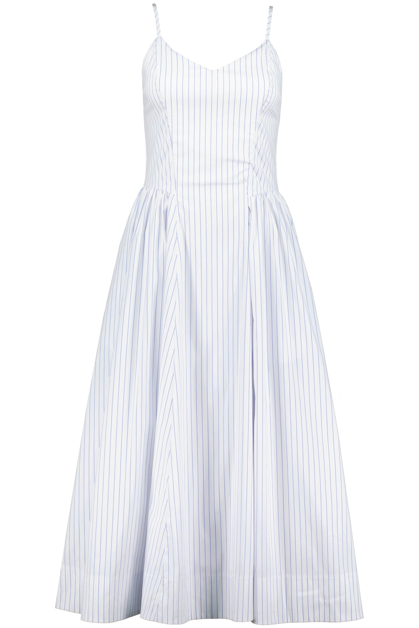 Taylor Poplin Stripe Dress