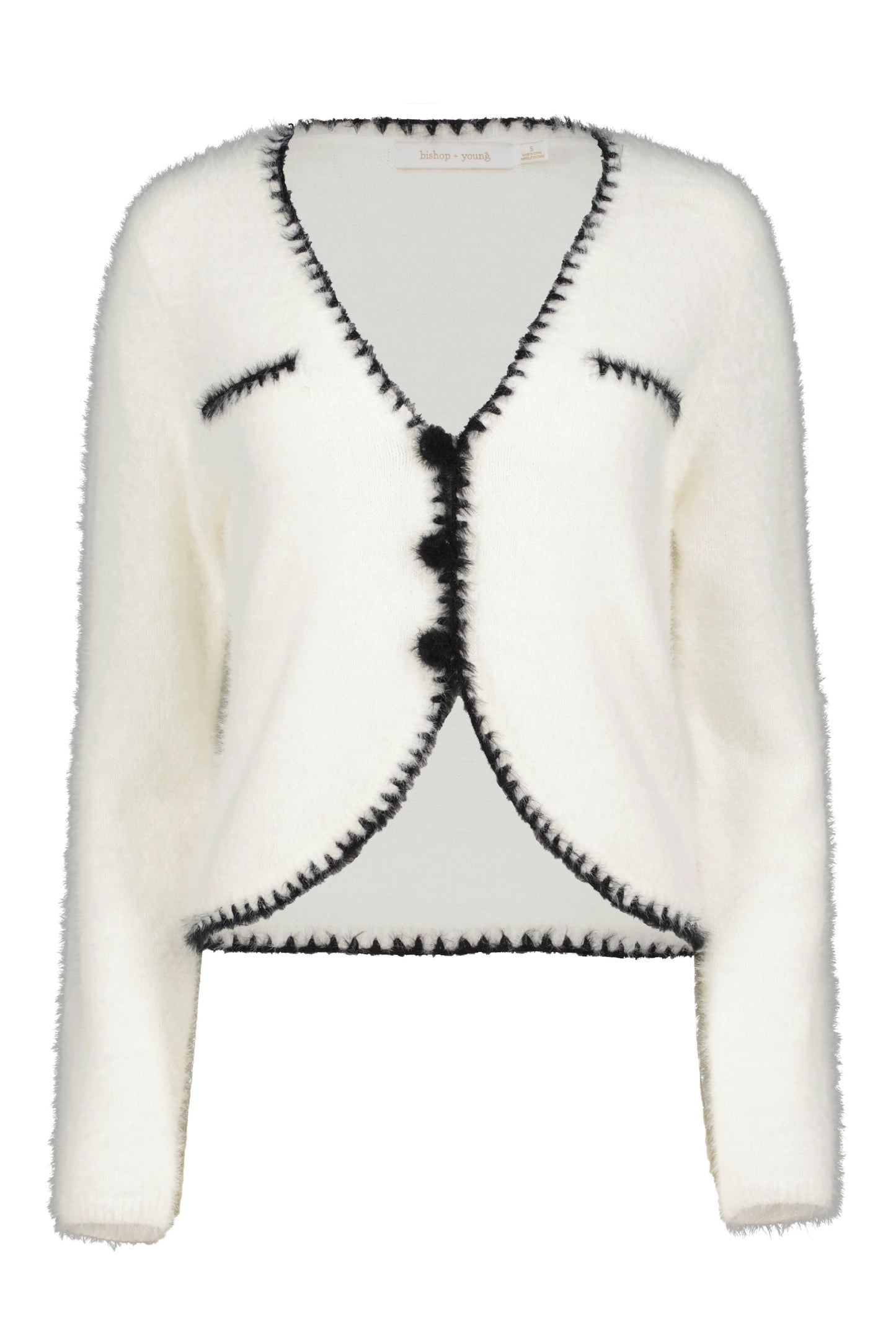 Quinn Whipstitch Cardigan