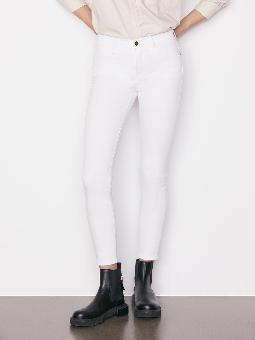 Le High Skinny - Blanc