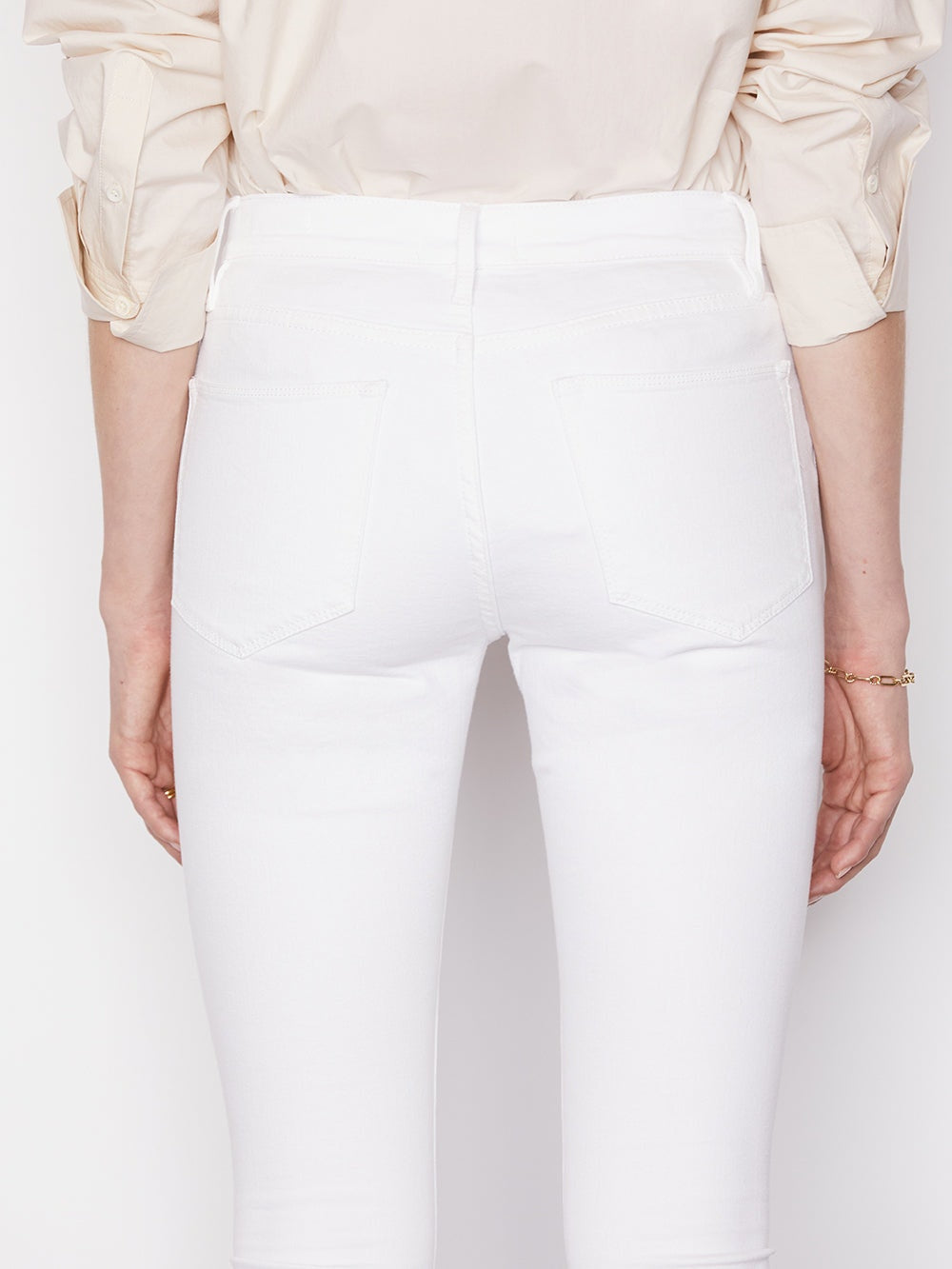 Le High Skinny - Blanc