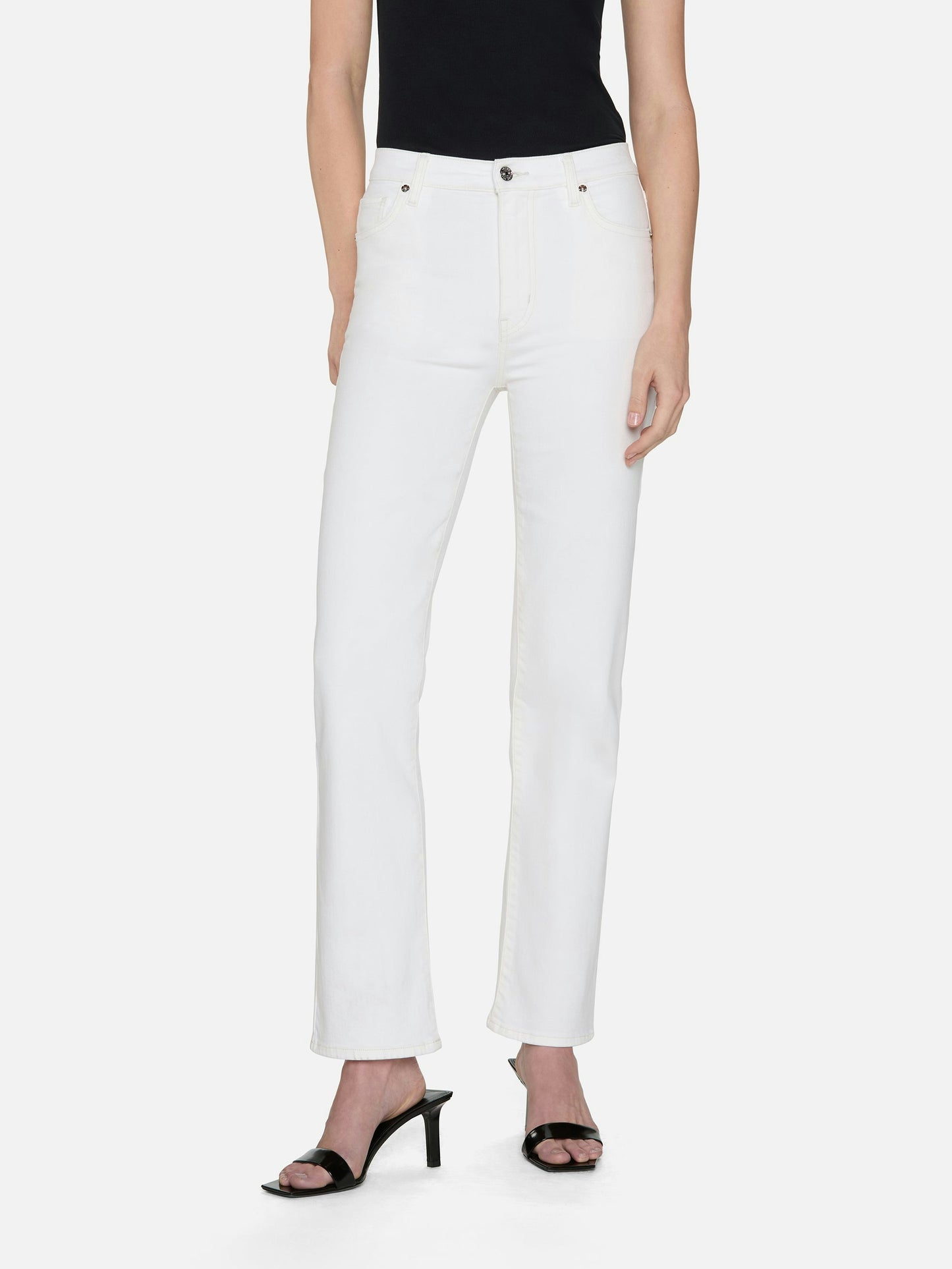 Le Sleek Straight - White