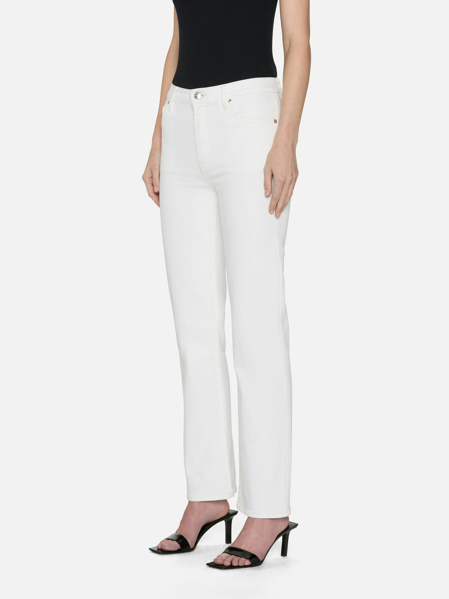 Le Sleek Straight - White