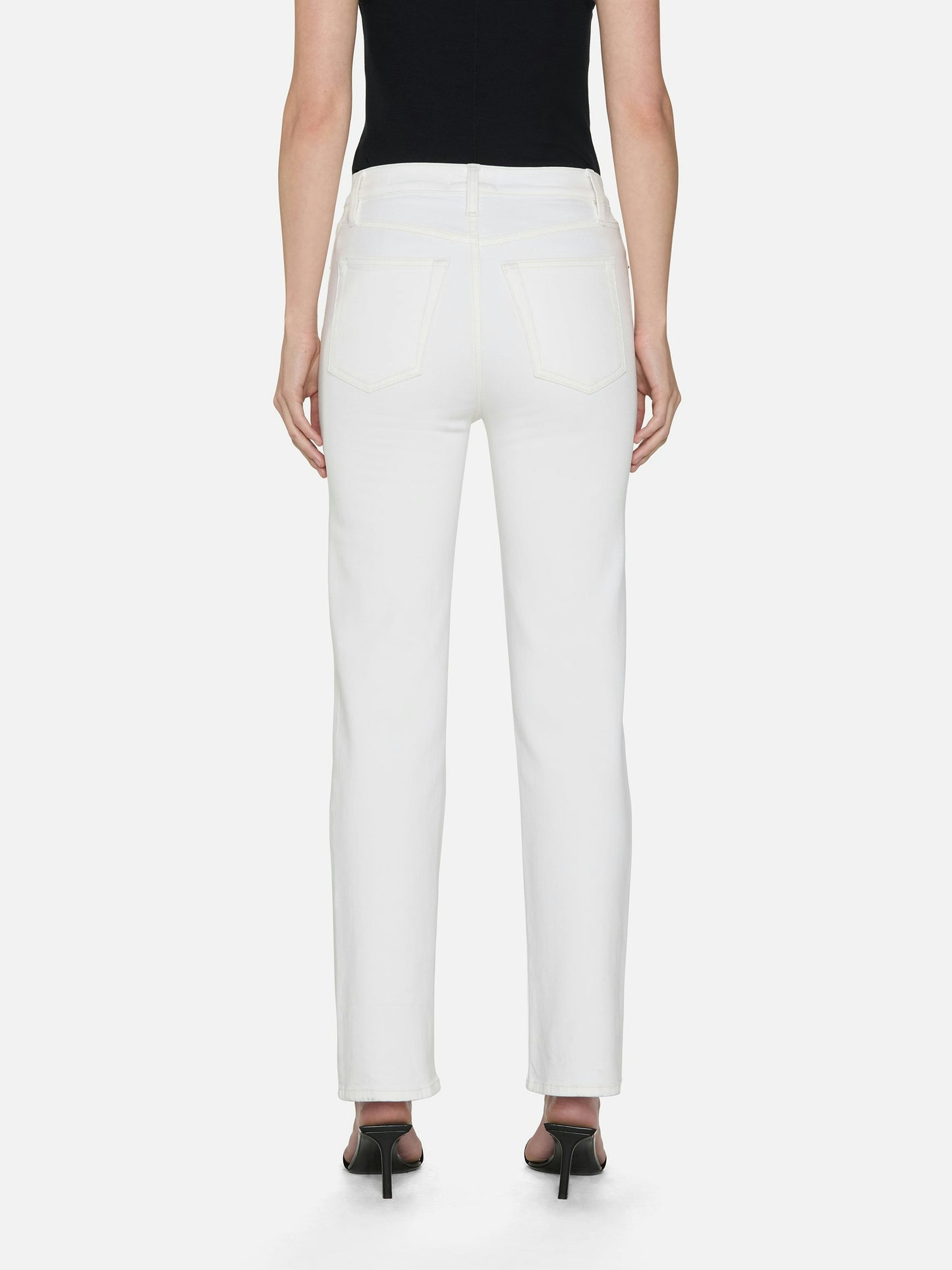 Le Sleek Straight - White