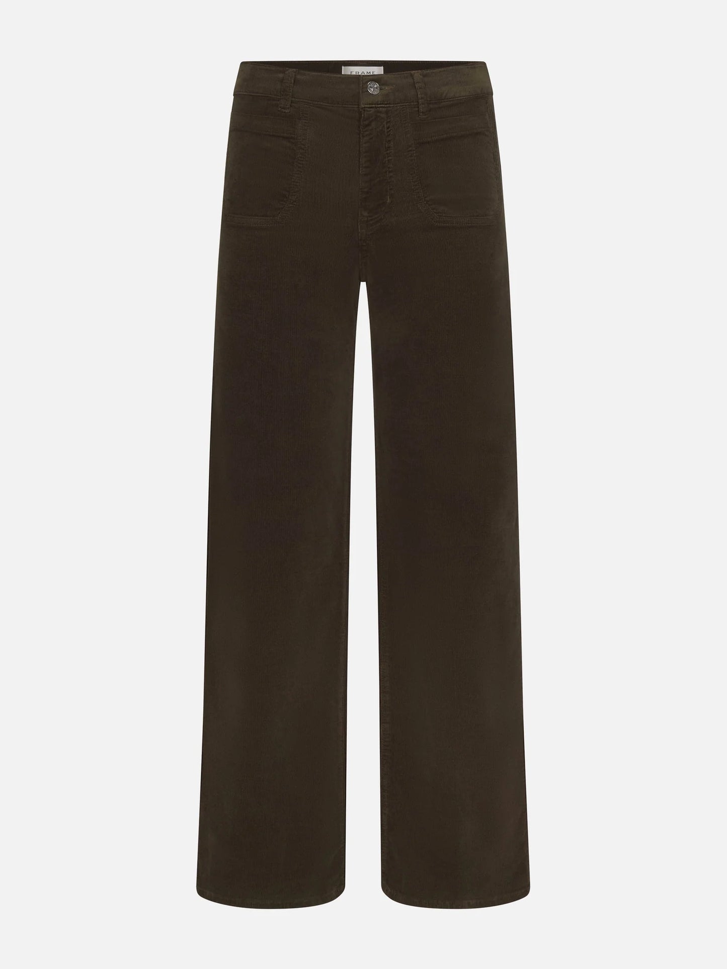 Le Slim Palazzo Modernist Pocket Corduroy