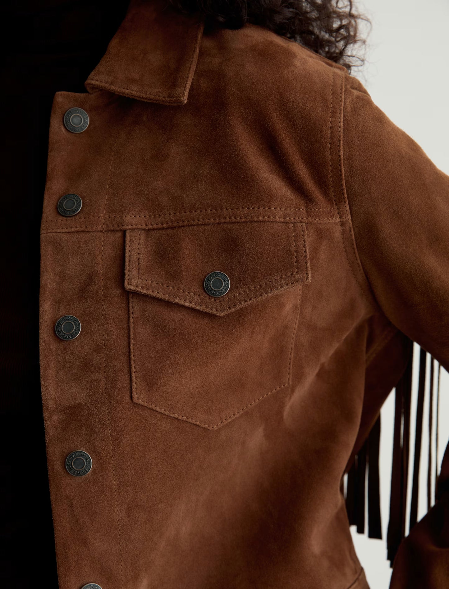 Molly Suede Jacket